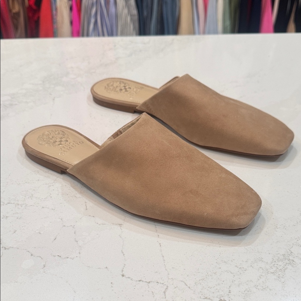 Vince Camuto Brown Women's Mules